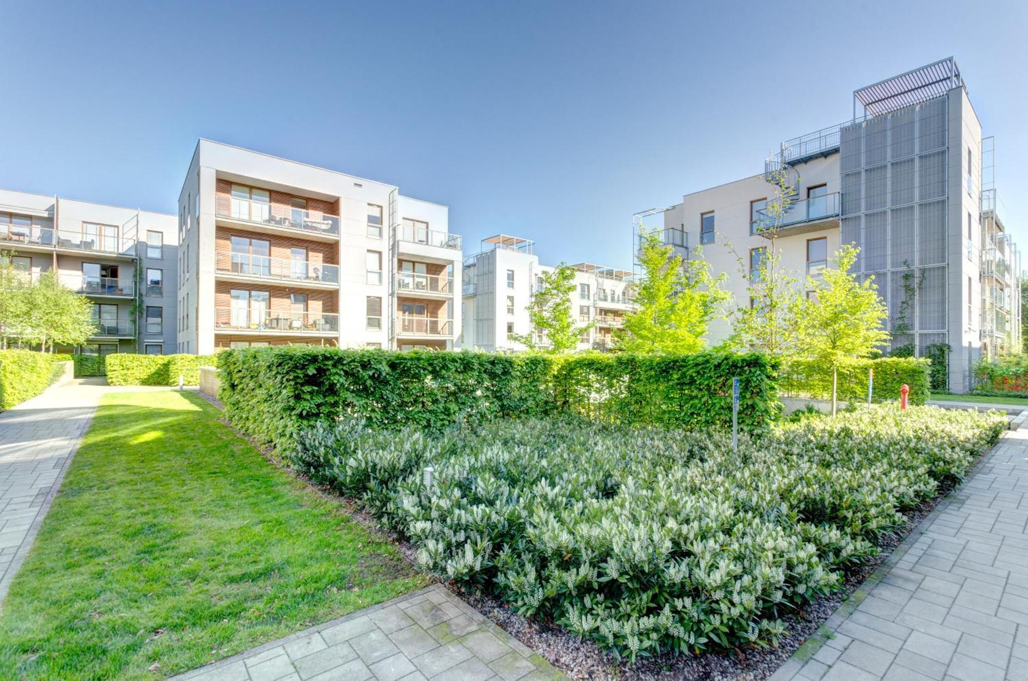 Dom&House - Apartamenty Nadmorski Dwór Gdansk Exterior foto