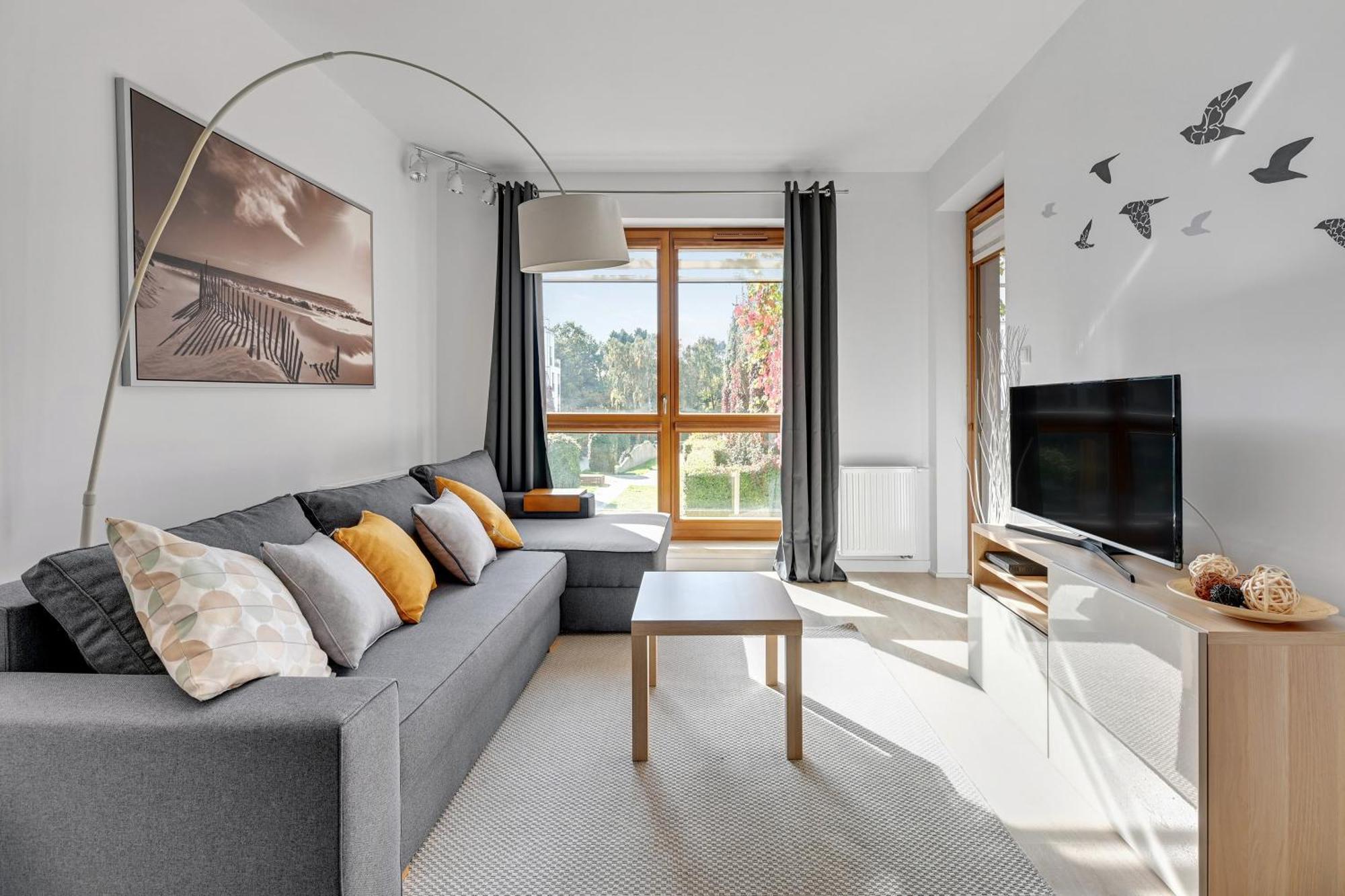 Dom&House - Apartamenty Nadmorski Dwór Gdansk Exterior foto