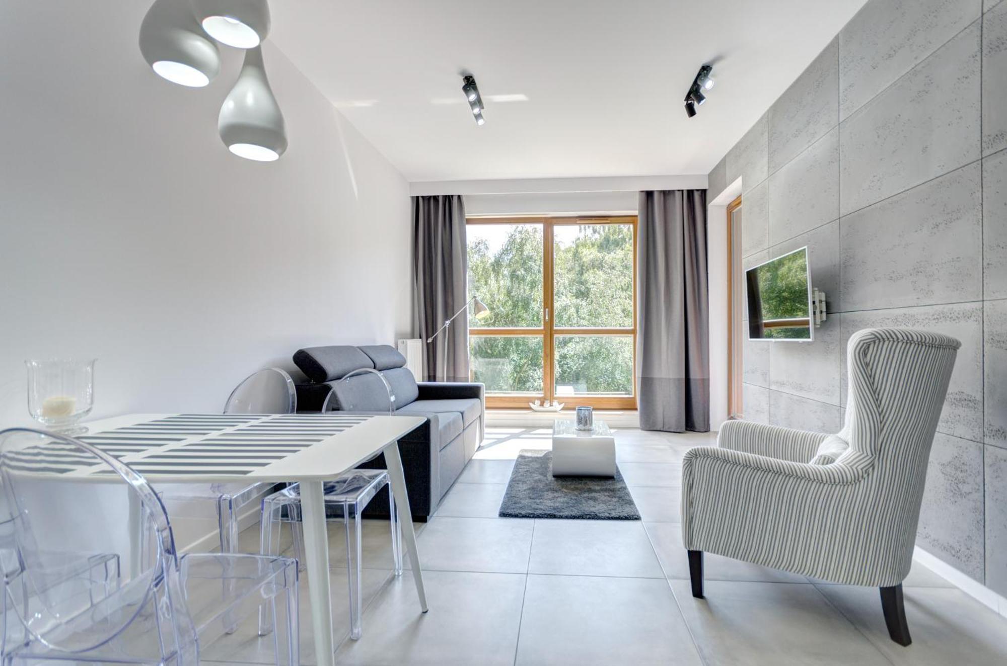 Dom&House - Apartamenty Nadmorski Dwór Gdansk Habitación foto
