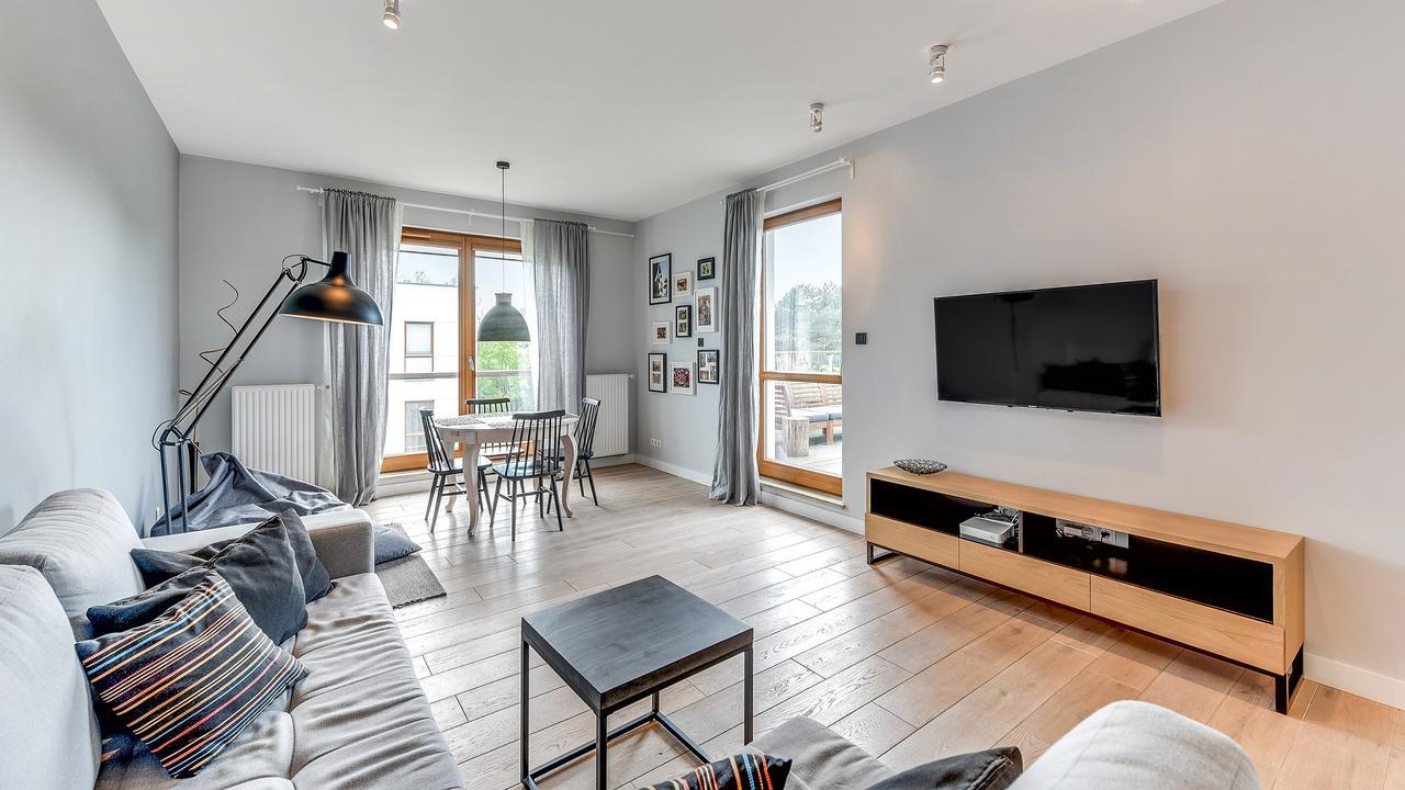 Dom&House - Apartamenty Nadmorski Dwór Gdansk Exterior foto
